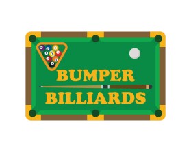 Logo Design Entry 2713662 submitted by Dev to the contest for Bumper billiards run by Dentmafia