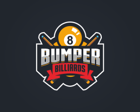 Logo Design Entry 2706793 submitted by asf to the contest for Bumper billiards run by Dentmafia