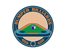 Logo Design Entry 2708889 submitted by sukses to the contest for Bumper billiards run by Dentmafia