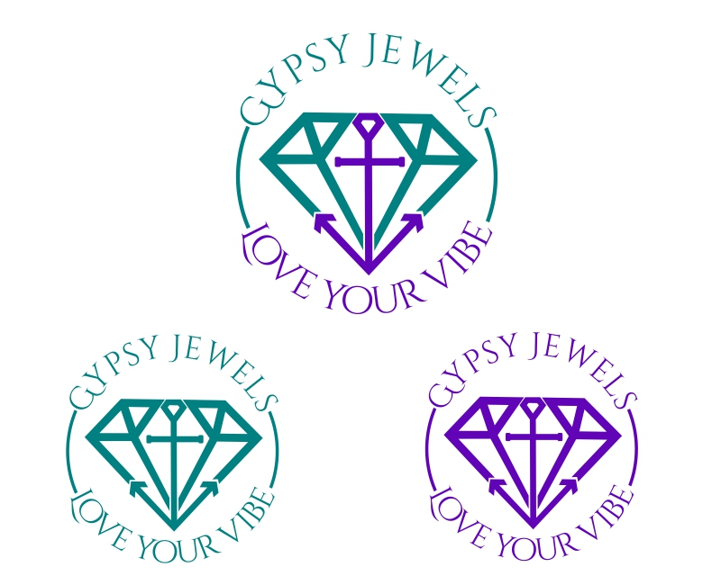Logo Design entry 2707806 submitted by zahitr to the Logo Design for Gypsy Jewels run by Gypsyjewels