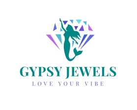 Logo Design Entry 2726192 submitted by moshiur82 to the contest for Gypsy Jewels run by Gypsyjewels