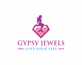 Logo Design Entry 2708394 submitted by asf to the contest for Gypsy Jewels run by Gypsyjewels