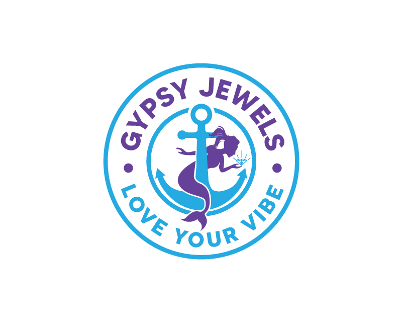 Logo Design entry 2709957 submitted by zahitr to the Logo Design for Gypsy Jewels run by Gypsyjewels