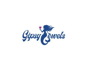 Logo Design Entry 2708301 submitted by Ganneta27 to the contest for Gypsy Jewels run by Gypsyjewels