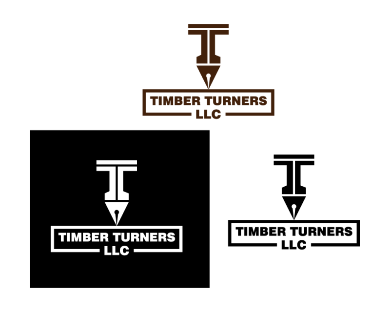 Logo Design entry 2708559 submitted by Husn Art to the Logo Design for Timber Turners, LLC run by Timberturners