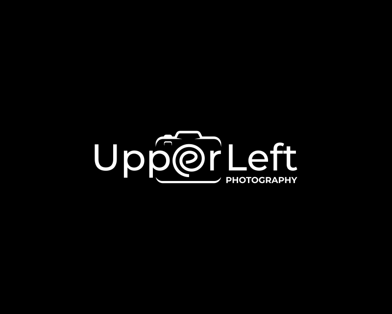 Logo Design entry 2709779 submitted by andsue to the Logo Design for Upper Left Photography run by upperleftjeff