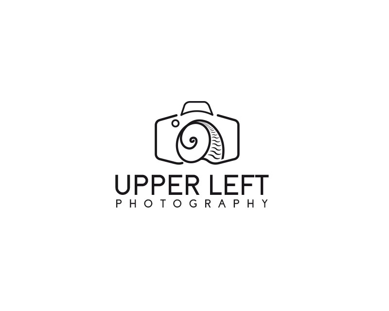 Logo Design entry 2709779 submitted by bartous to the Logo Design for Upper Left Photography run by upperleftjeff