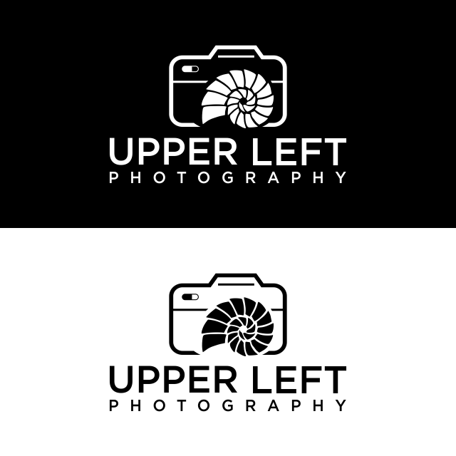 Logo Design entry 2709779 submitted by koeciet to the Logo Design for Upper Left Photography run by upperleftjeff
