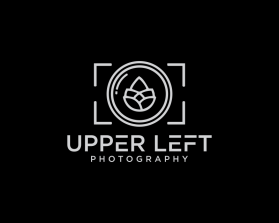 Logo Design entry 2707746 submitted by design_joy to the Logo Design for Upper Left Photography run by upperleftjeff