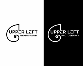 Logo Design entry 2707676 submitted by FOX to the Logo Design for Upper Left Photography run by upperleftjeff