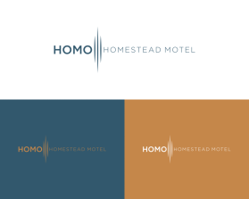 Logo Design entry 2708571 submitted by design_joy to the Logo Design for Homestead Motel run by frudy