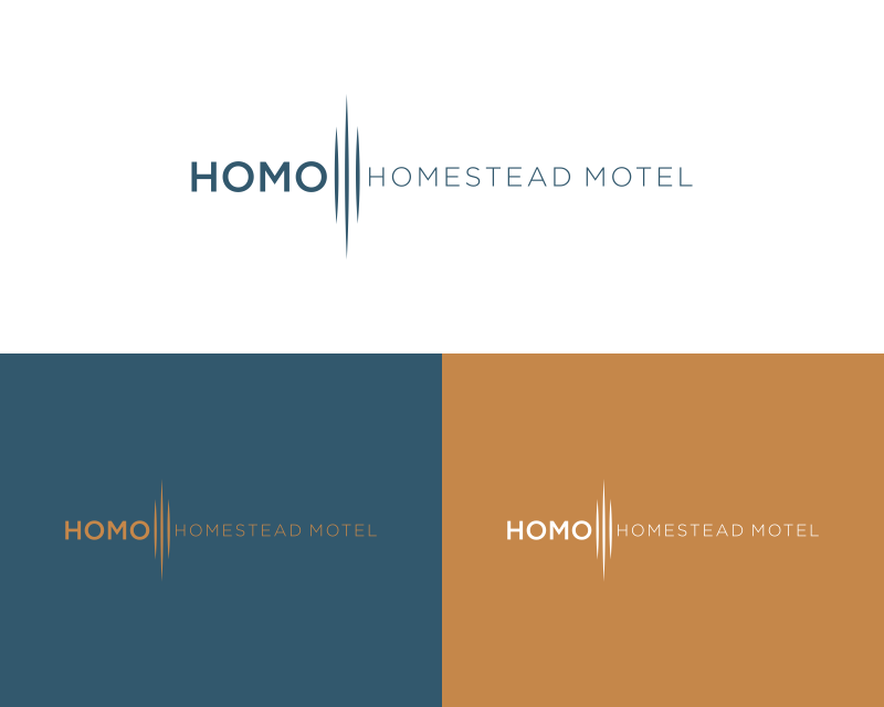 Logo Design entry 2708571 submitted by stArtDesigns to the Logo Design for Homestead Motel run by frudy
