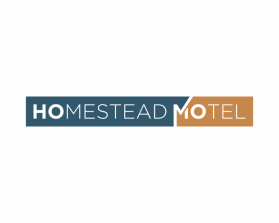 Logo Design entry 2708510 submitted by Fathenry to the Logo Design for Homestead Motel run by frudy