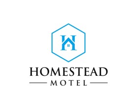 Logo Design Entry 2709184 submitted by arefdavid to the contest for Homestead Motel run by frudy