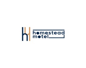 Logo Design Entry 2716833 submitted by 44Design to the contest for Homestead Motel run by frudy