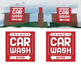 Logo Design Entry 2716244 submitted by artlook to the contest for Chamois Car Wash run by WBacke