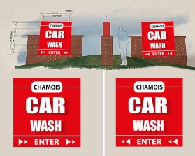Logo Design Entry 2718168 submitted by designspro to the contest for Chamois Car Wash run by WBacke
