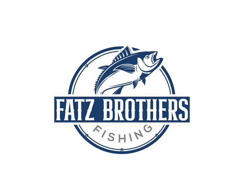 Logo Design entry 2708294 submitted by Husn Art to the Logo Design for Fatz Brothers Fishing run by Downshore