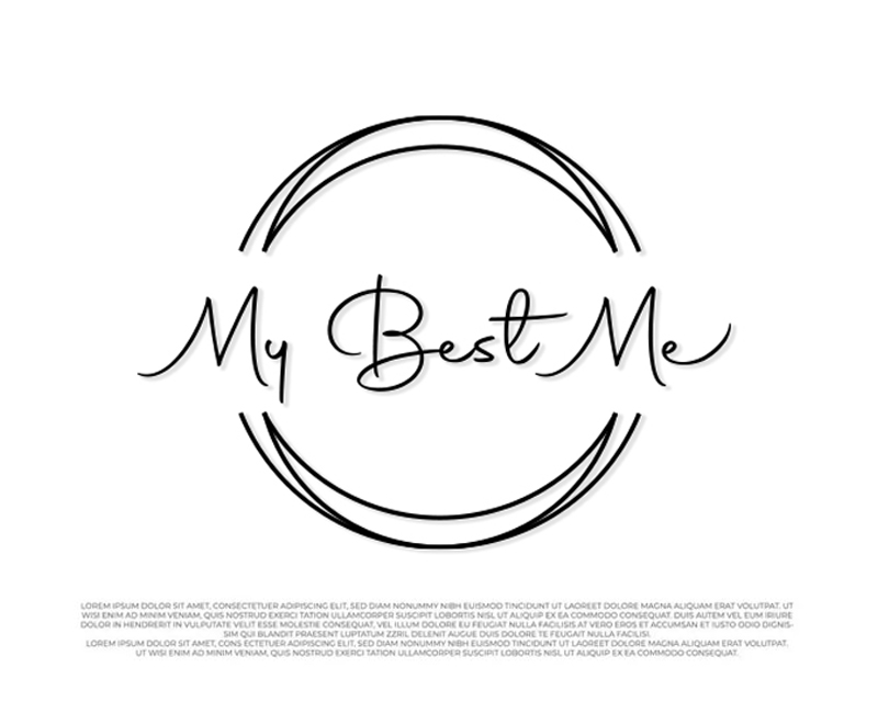 Logo Design entry 2714283 submitted by MsttsM to the Logo Design for My Best Me run by Beenie13rs