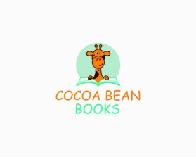 Logo Design Entry 2709026 submitted by Waane to the contest for COCOA BEAN BOOKS run by cocoabean