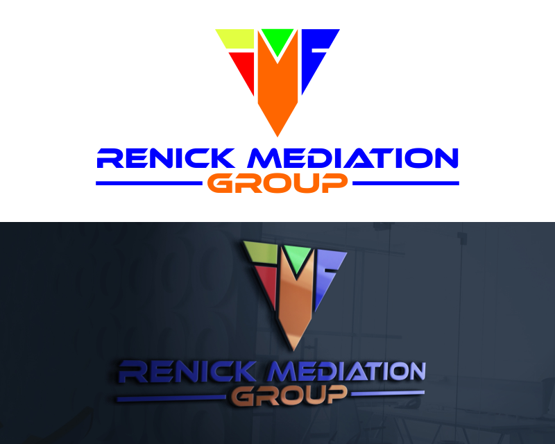 Logo Design entry 2709227 submitted by wadi to the Logo Design for Renick Mediation Group run by Steverenick