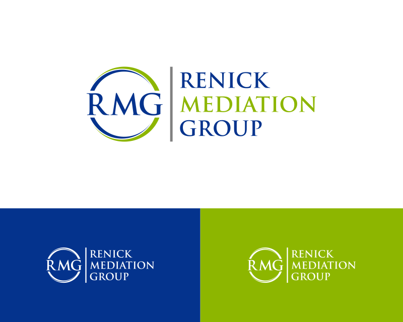 Logo Design entry 2709044 submitted by binbin design to the Logo Design for Renick Mediation Group run by Steverenick