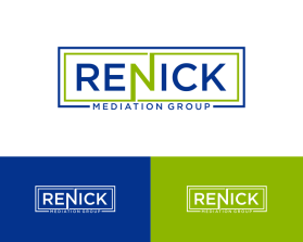 Logo Design entry 2709046 submitted by Gethuk_Studio to the Logo Design for Renick Mediation Group run by Steverenick