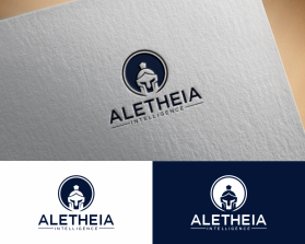 Logo Design entry 2709176 submitted by ecriesdiyantoe to the Logo Design for Aletheia Intelligence run by lukewbennett