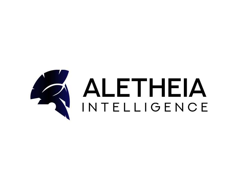 Logo Design entry 2711560 submitted by Lordmesk to the Logo Design for Aletheia Intelligence run by lukewbennett