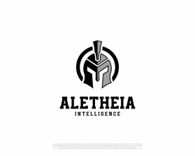 Logo Design Entry 2712107 submitted by leovardo to the contest for Aletheia Intelligence run by lukewbennett