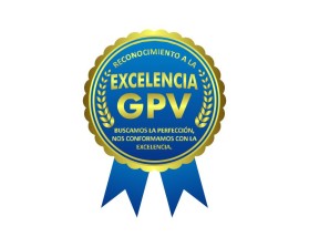 Logo Design Entry 2742355 submitted by Mufidadissa to the contest for RECONOCIMIENTO A LA EXCELENCIA GPV run by gpvivienda