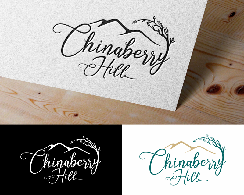 Logo Design entry 2710068 submitted by ej94 to the Logo Design for Chinaberry Hill run by hilleremy