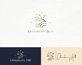 Logo Design entry 2710956 submitted by gEt_wOrk to the Logo Design for Chinaberry Hill run by hilleremy