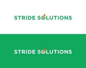 Logo Design Entry 2713898 submitted by Hope212 to the contest for Stride Solutions run by Motty