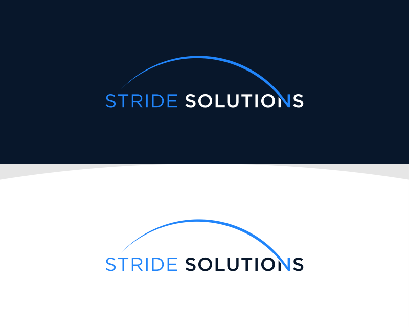 Logo Design entry 2714082 submitted by KAWE 5 to the Logo Design for Stride Solutions run by Motty