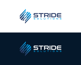 Logo Design Entry 2717639 submitted by stArtDesigns to the contest for Stride Solutions run by Motty