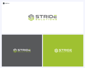 Another design by naya submitted to the Logo Design for Stride Solutions by Motty