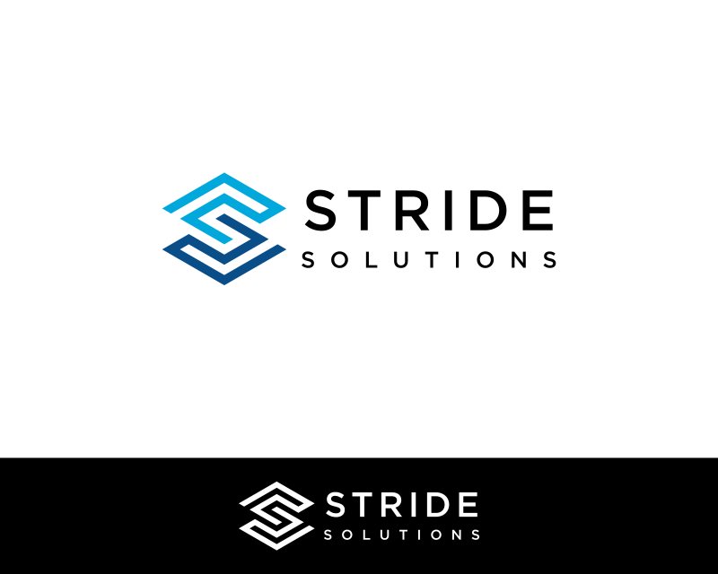 Logo Design entry 2716141 submitted by okley to the Logo Design for Stride Solutions run by Motty