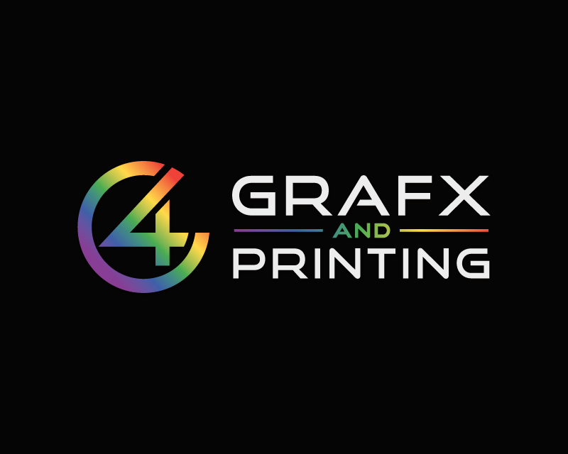 Logo Design entry 2709994 submitted by Amit1991 to the Logo Design for C4 Grafx and Printing run by mj4cs