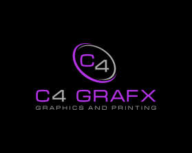 Logo Design entry 2717839 submitted by okley to the Logo Design for C4 Grafx and Printing run by mj4cs