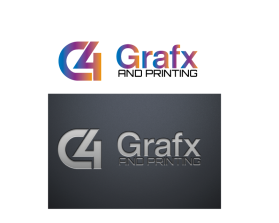 Logo Design entry 2710738 submitted by Hasibul_083 to the Logo Design for C4 Grafx and Printing run by mj4cs