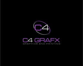 Logo Design entry 2717489 submitted by kintong to the Logo Design for C4 Grafx and Printing run by mj4cs