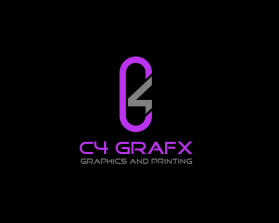 Logo Design Entry 2713698 submitted by Zank to the contest for C4 Grafx and Printing run by mj4cs