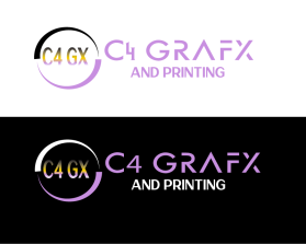 Logo Design Entry 2710505 submitted by Colorsurf to the contest for C4 Grafx and Printing run by mj4cs