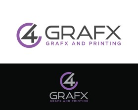 Logo Design entry 2710886 submitted by bluesky68 to the Logo Design for C4 Grafx and Printing run by mj4cs