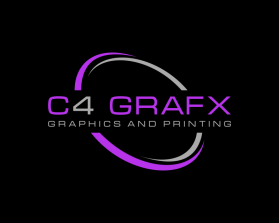 Logo Design entry 2717142 submitted by aligutierrez59 to the Logo Design for C4 Grafx and Printing run by mj4cs