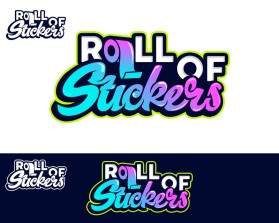 Logo Design entry 2710429 submitted by Ichsany to the Logo Design for Rollofstickers.com run by mj4cs