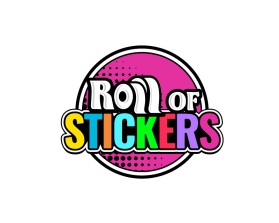 Logo Design entry 2715899 submitted by Ichsany to the Logo Design for Rollofstickers.com run by mj4cs