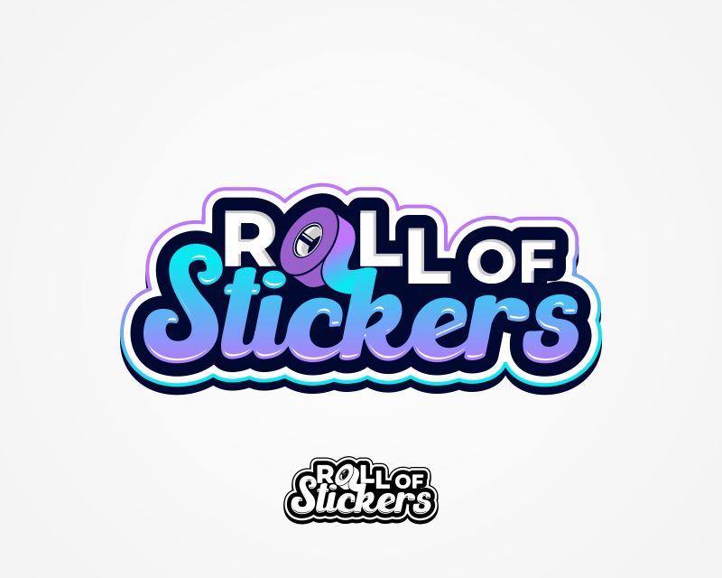 Logo Design entry 2714366 submitted by hwchin to the Logo Design for Rollofstickers.com run by mj4cs
