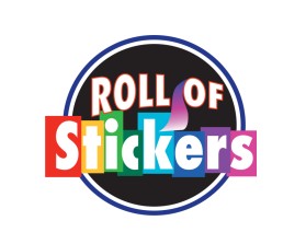 Logo Design entry 2711257 submitted by dragandjb to the Logo Design for Rollofstickers.com run by mj4cs